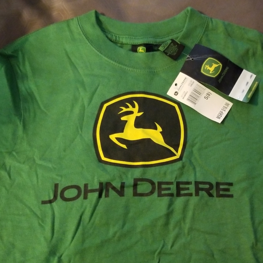 John Deere's tshirt
